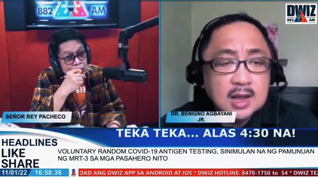 🟡Dr. Benigno Agbayani: Hindi ka Pinapatay Nilalason Kalang