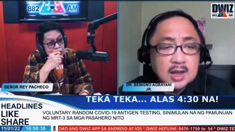 🟡Dr. Benigno Agbayani: Hindi ka Pinapatay Nilalason Kalang