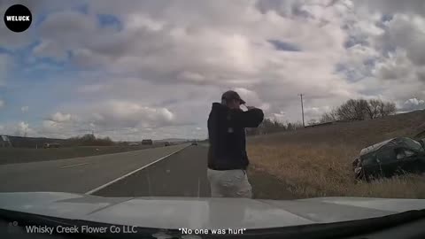 Shocking Moments Of Luckiest People Caught On Camera