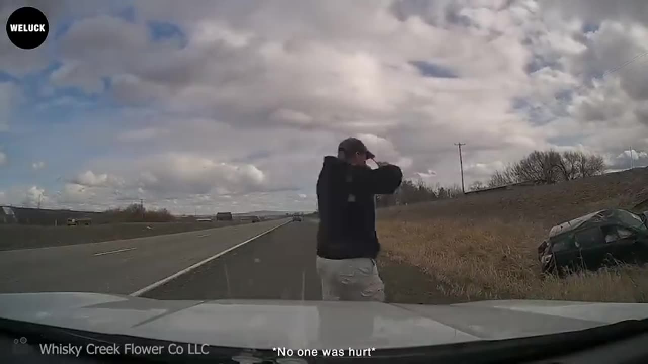 Shocking Moments Of Luckiest People Caught On Camera