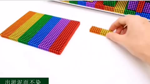 Magnet ball video