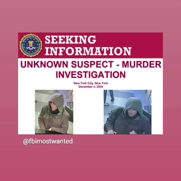 Most fbi wanted post on fbi ceo killier looking for reward 12/7/24