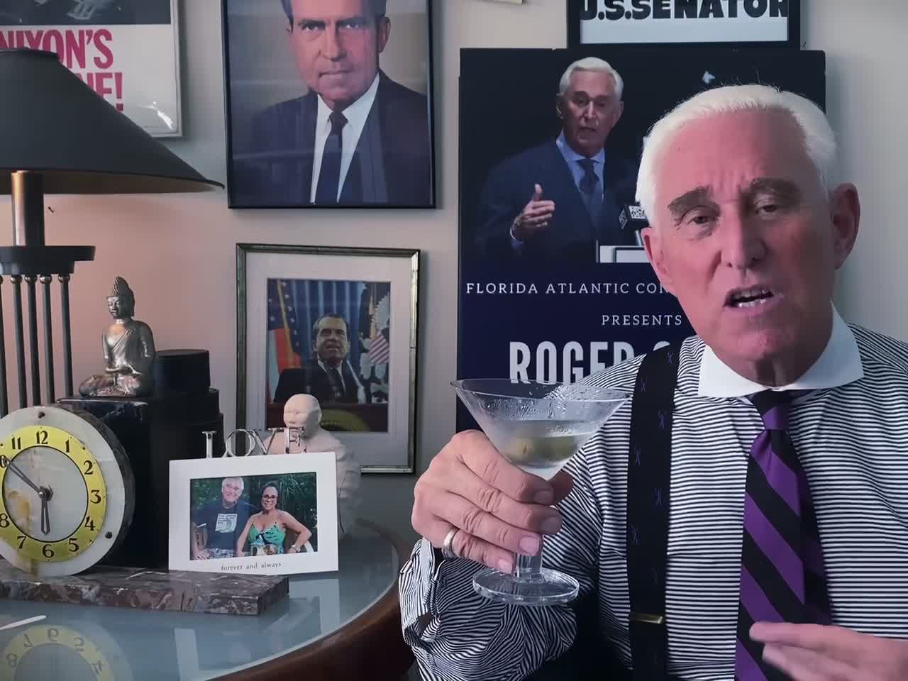 Roger Stone Calls Out Steve Bannon, Again