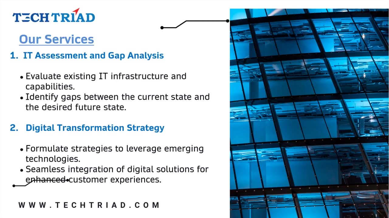 IT Strategy Consulting for Businesses | TechTriad