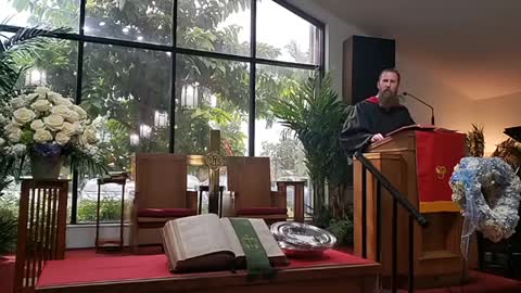 LiveStream: January 23, 2022 - Royal Palm Presbyterian Church - Lake Worth, Florida