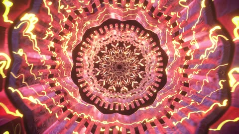 Meditative Trippy Visuals | Psychedelic Journey for Relaxation & Mindfulness ICE Entertainment