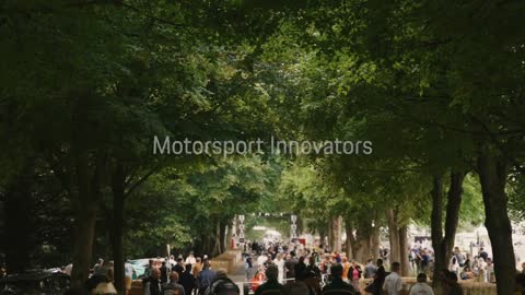 Porsche at the Goodwood Festival of Speed