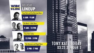 Tony Katz Today: The Disaster on The Southern Border is President Biden’s Responsibility