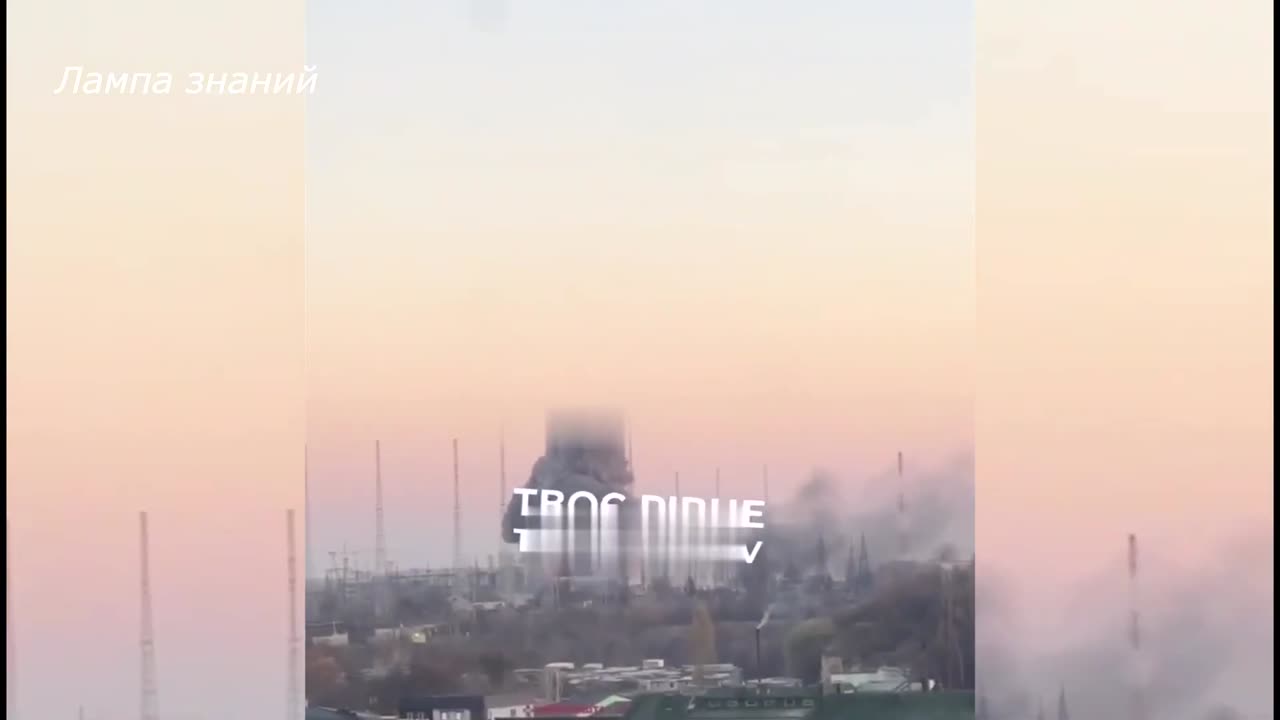 X-101 missile strikes at the Kremenchug HPP of Ukraine and their consequences