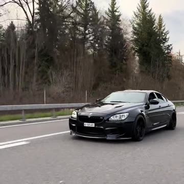 All black M6 #car #cars #bmw #m6