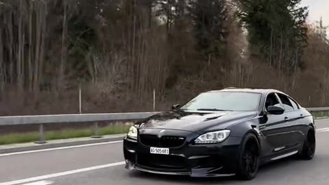 All black M6 #car #cars #bmw #m6