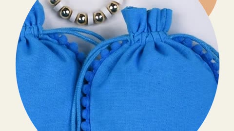 Eco-Friendly Cotton Pouches – Perfect for Sustainable Storage & Stylish Gifting