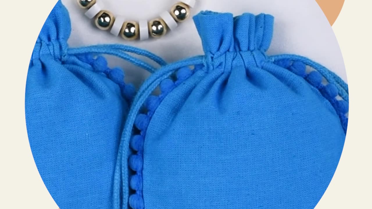 Eco-Friendly Cotton Pouches – Perfect for Sustainable Storage & Stylish Gifting