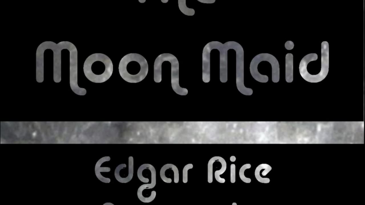 The Moon Maid by Edgar Rice Burroughs Full Audiobook