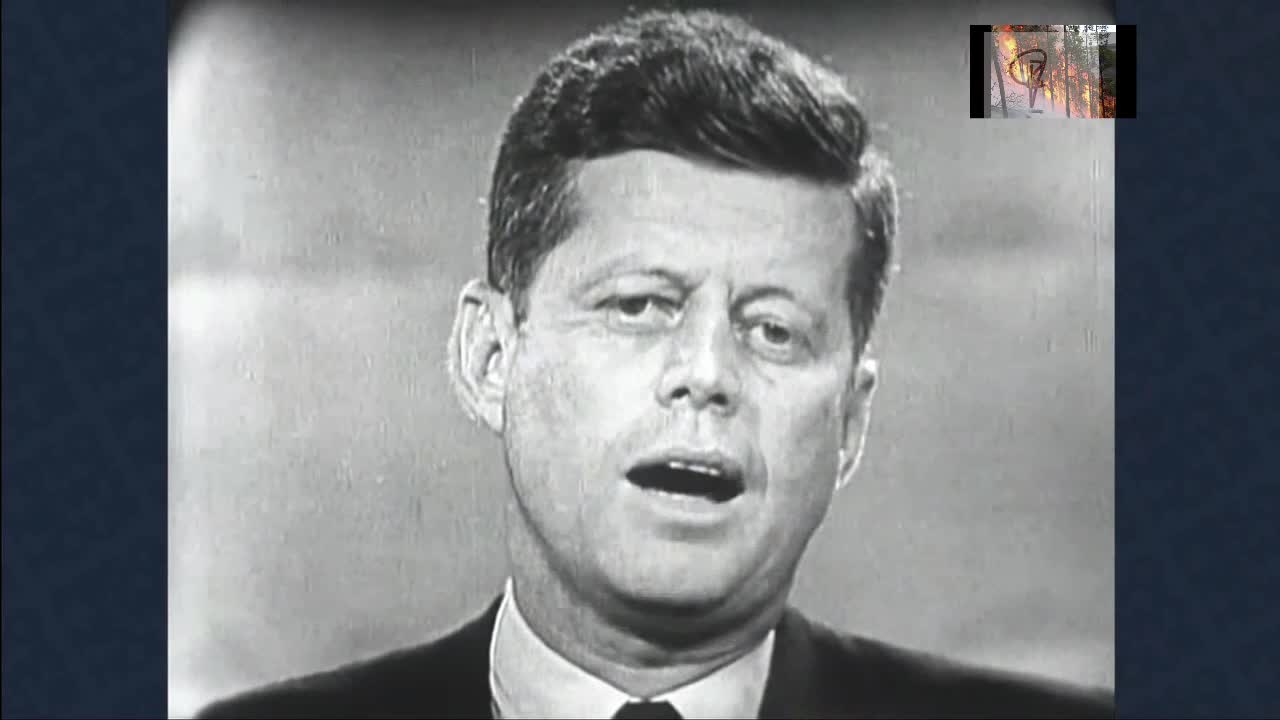 JFK sounds a lot like Trump