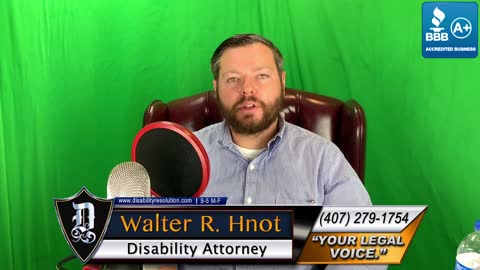 #44 of 50 (Clubs) Trick Disability ALJ Questions You May Hear At Your Hearing Attorney Walter Hnot