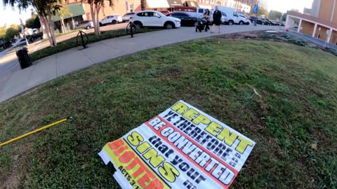 Preaching God's Law &Grace: Spreading the Gospel @ Farmers Market | M'boro TN | 10-19-2024 (Part #1)