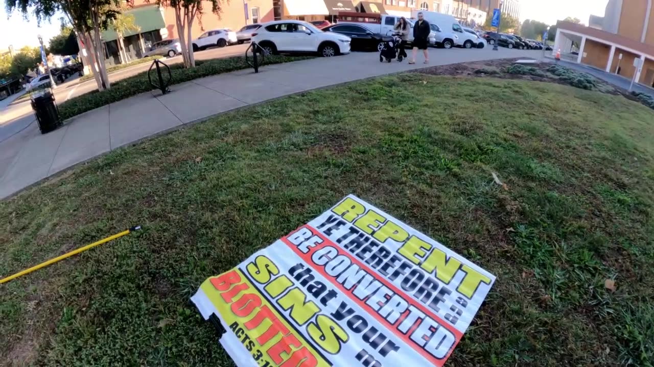 Preaching God's Law &Grace: Spreading the Gospel @ Farmers Market | M'boro TN | 10-19-2024 (Part #1)