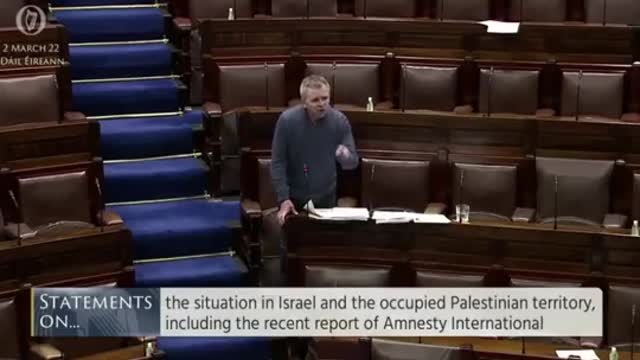 Richard speaks about hypocrisy and oppression towards Palestine!!!!!!!