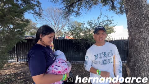 Wilfredo is an illegal alien whose family was robbed by the Mexican Cartel in Reynosa