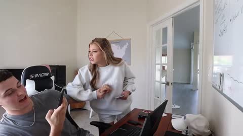 My EX Girlfriend Called Me In Front Of My GIRLFRIEND...