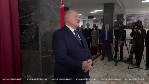 Łukaszenka: “NATO-wcy powinni pomyśleć, jak ten 'agresor' Putin wykorzysta swoją broń!” CAŁE WIDEO!