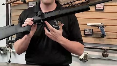 Toggle Style Straight Pull from Hammerli Arms