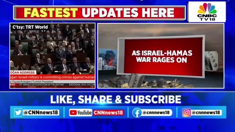 Hamas Is Not A Terror Group: Turkish President Erdogan | Israel-Hamas War | Palestine News