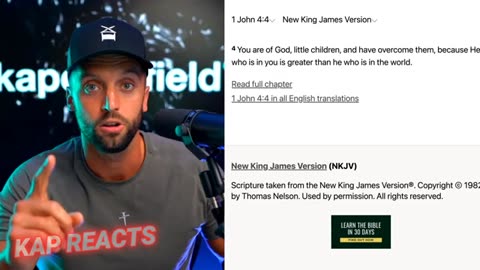 Rapper EXPOSES His Pact With The Devil Kap Reacts