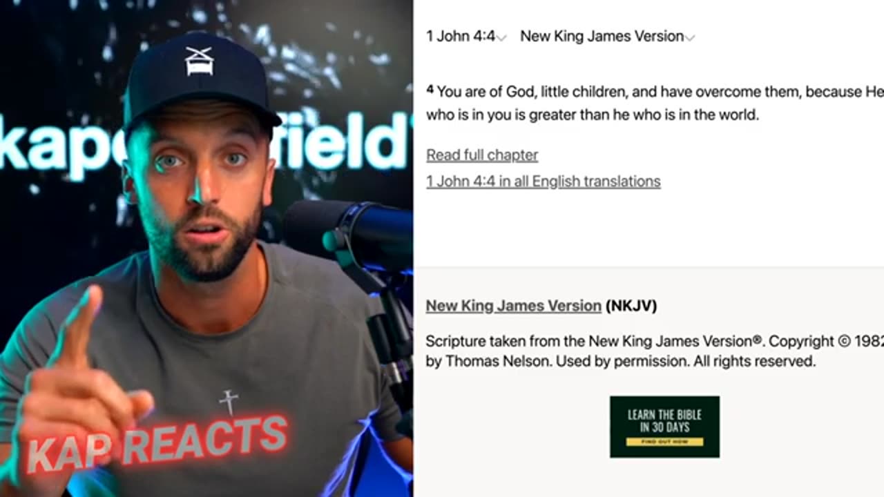 Rapper EXPOSES His Pact With The Devil Kap Reacts