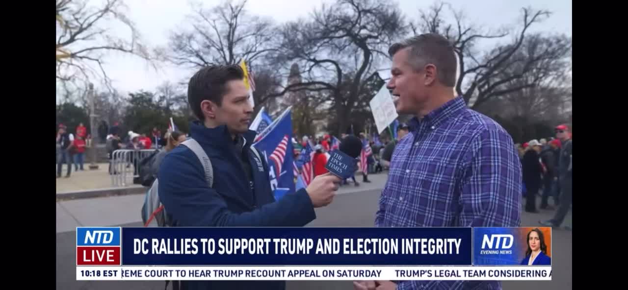 DC Rally - STOP THE STEAL!!