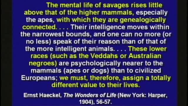 Creation Science Evangelism - Kent Hovind - 2011 Seminar 5 - The Dangers of Evolution