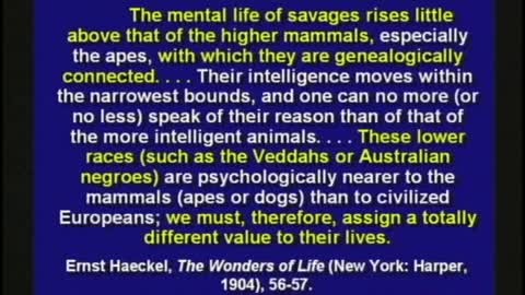 Creation Science Evangelism - Kent Hovind - 2011 Seminar 5 - The Dangers of Evolution