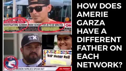 2 dads, one daughter. All not real