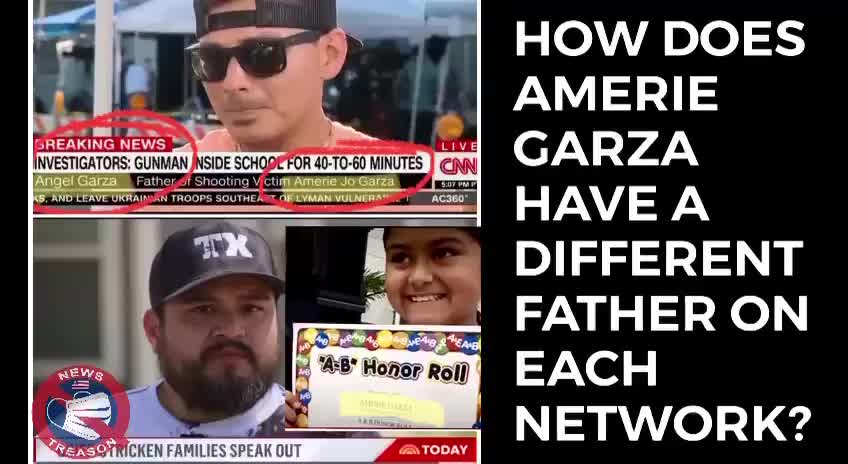 2 dads, one daughter. All not real
