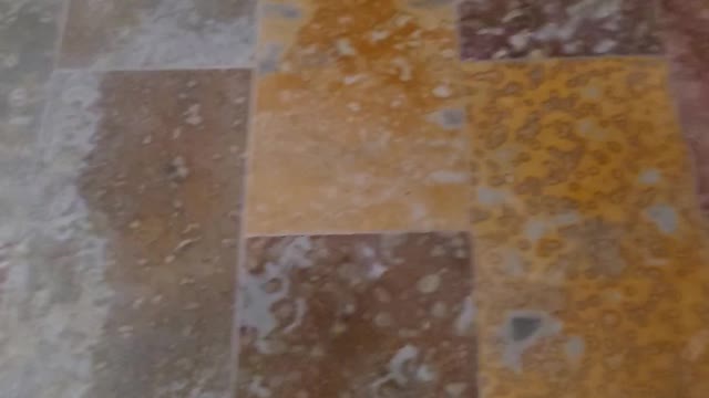 Natural stone Brazilian slate floor