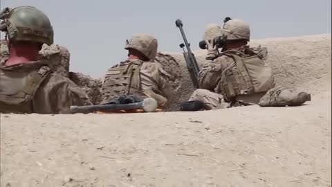 Sniper's Kill Taliban During Operation Helmand Viper in Afghanistan