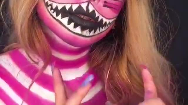 Diviértase con este maquillaje para Halloween
