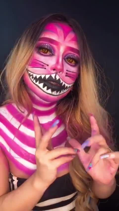 Diviértase con este maquillaje para Halloween