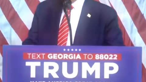 #Donald_Trump mocks President Biden's stutter during campaign event