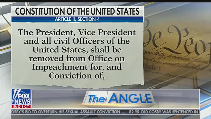 Ingraham wonders about impeaching members of Congress