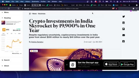 Politico-Economic Report: Musk & Dorsey Advance Bitcoin, Fiat and Crypto at economic war: Freedom