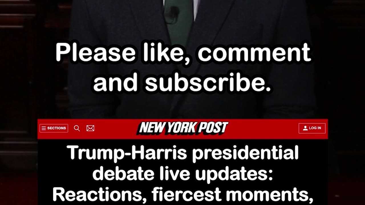 Trump Uses 'I'm Talking Now' Line Mocking Kamala During Presidential Debate