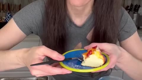 3 Ingredient Greek Yogurt Cake