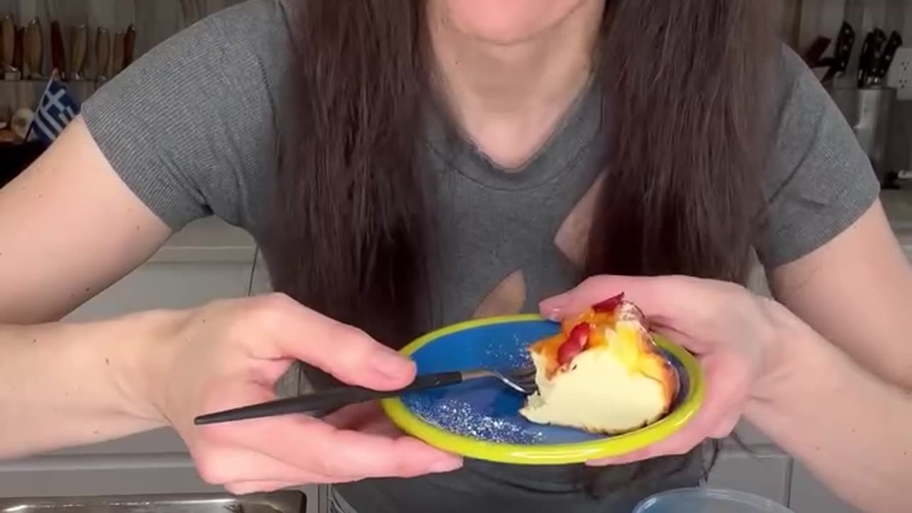 3 Ingredient Greek Yogurt Cake