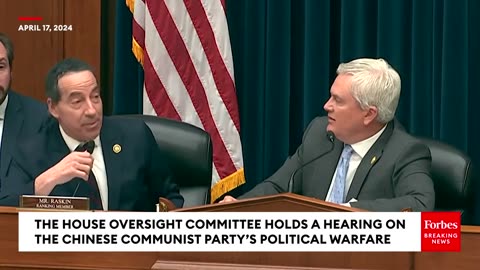 Hearing Descends Into Absolute Chaos As Raskin And Comer Go Nuclear On Each Other