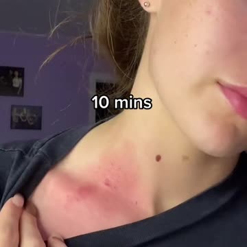 tried a new method to cover it