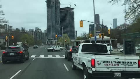 Enroute To Anti Mask Rally - April 17th. 2021