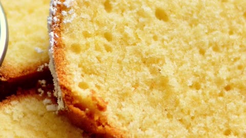 Glazed Keto Pound Cake - low carb, delicious dessert recipe