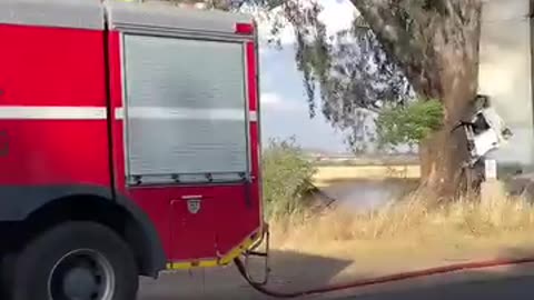 A tragic accident occurred on the R104 near Kroondal, just outside Rustenburg